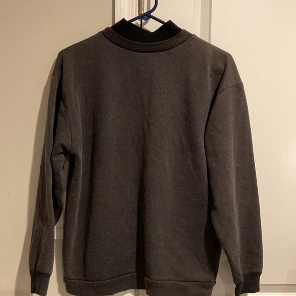 Bordeaux Brand Vintage Flower Sweatshirt - Picture 7 of 7